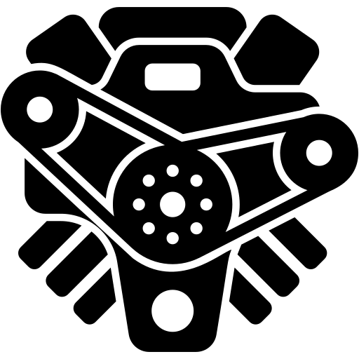 محرك السيارة